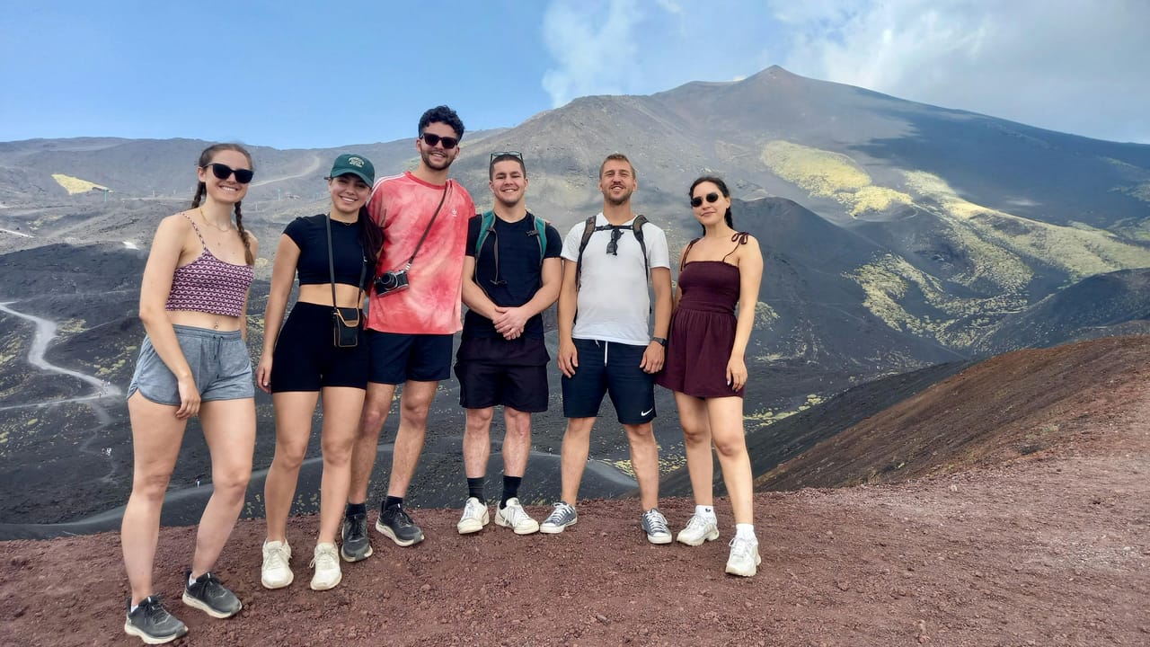 L'Etna: Gita guidata di un giorno da Catania