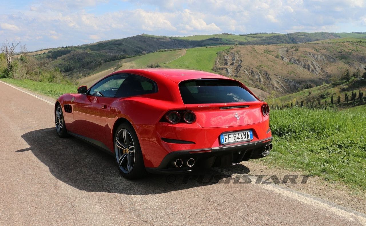 Ferrari Test Drive - Ferrari GTC4Lusso — 5