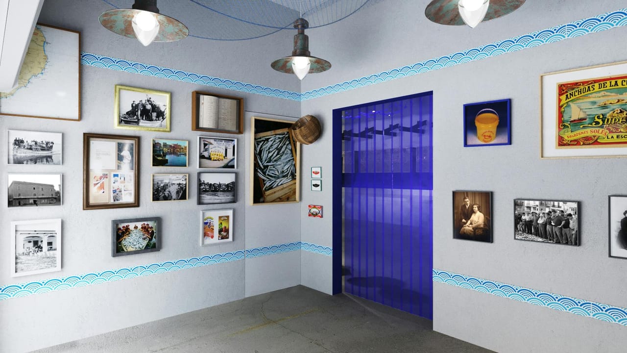 Museo-Fabbrica delle Acciughe diSolés: Biglietto d'ingresso — 3