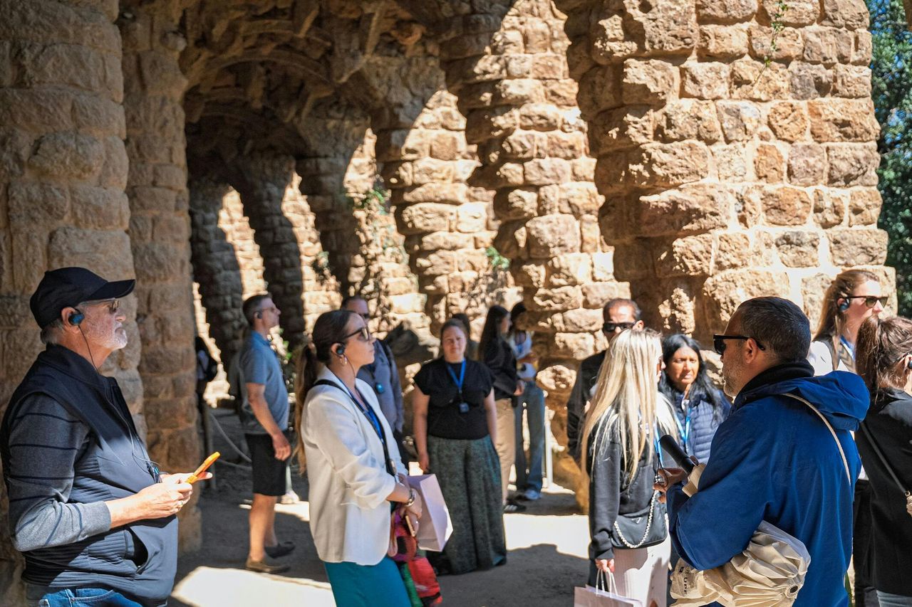 Parco Güell: Biglietto d'ingresso e Tour Guidato di 75 Minuti — 2
