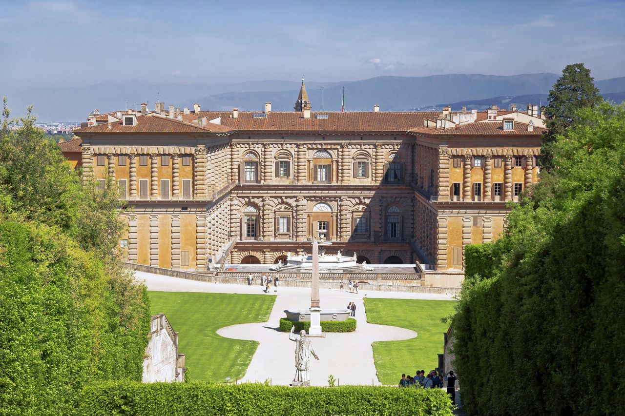 Palazzo Pitti e Giardino di Boboli: Ingresso riservato + Audioguida della città di Firenze