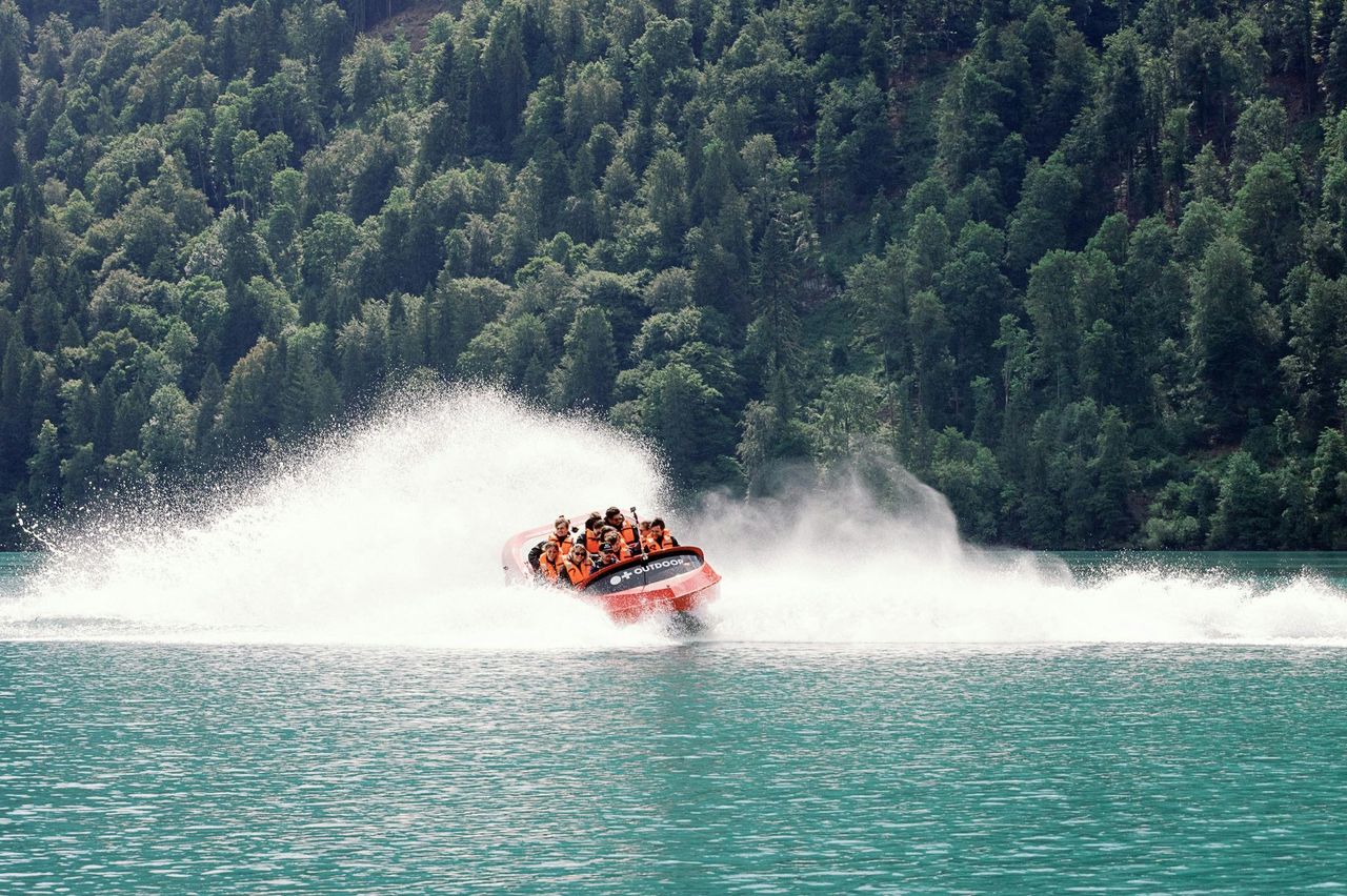 Motoscafo d'Estate a Interlaken — 5