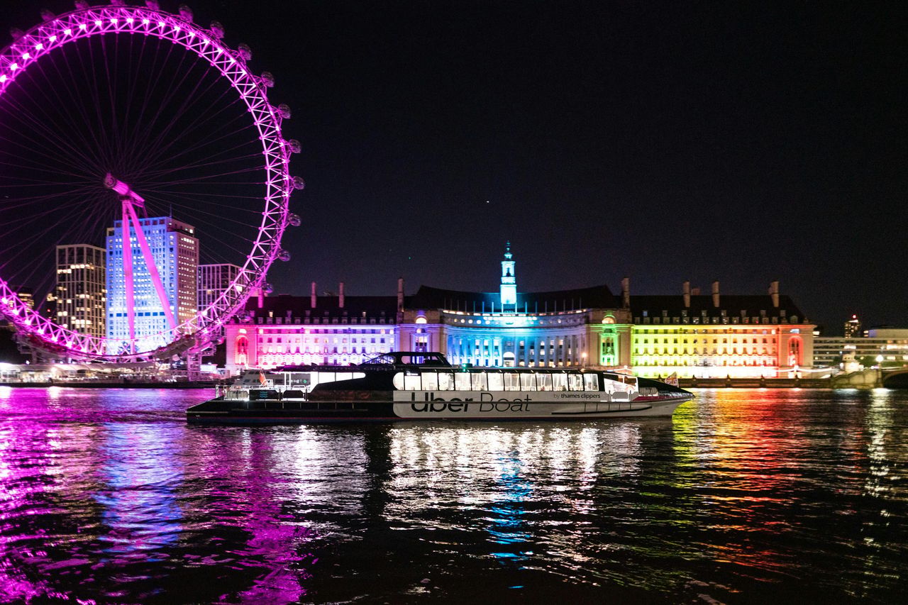 Uber Boat by Thames Clippers: Pass di 1 giorno Hop-on Hop-off — 4