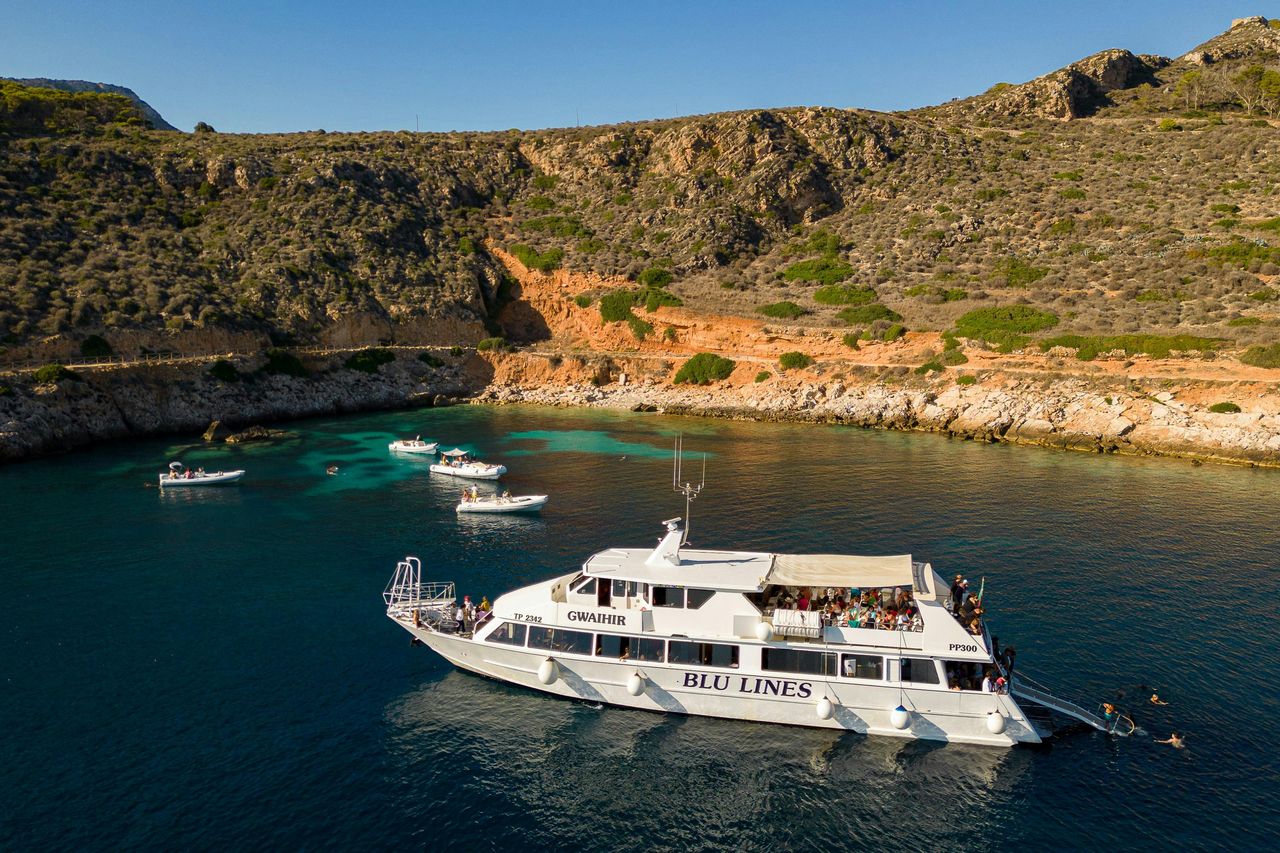 Favignana e Levanzo: tour in barca da Trapani + pranzo — 6