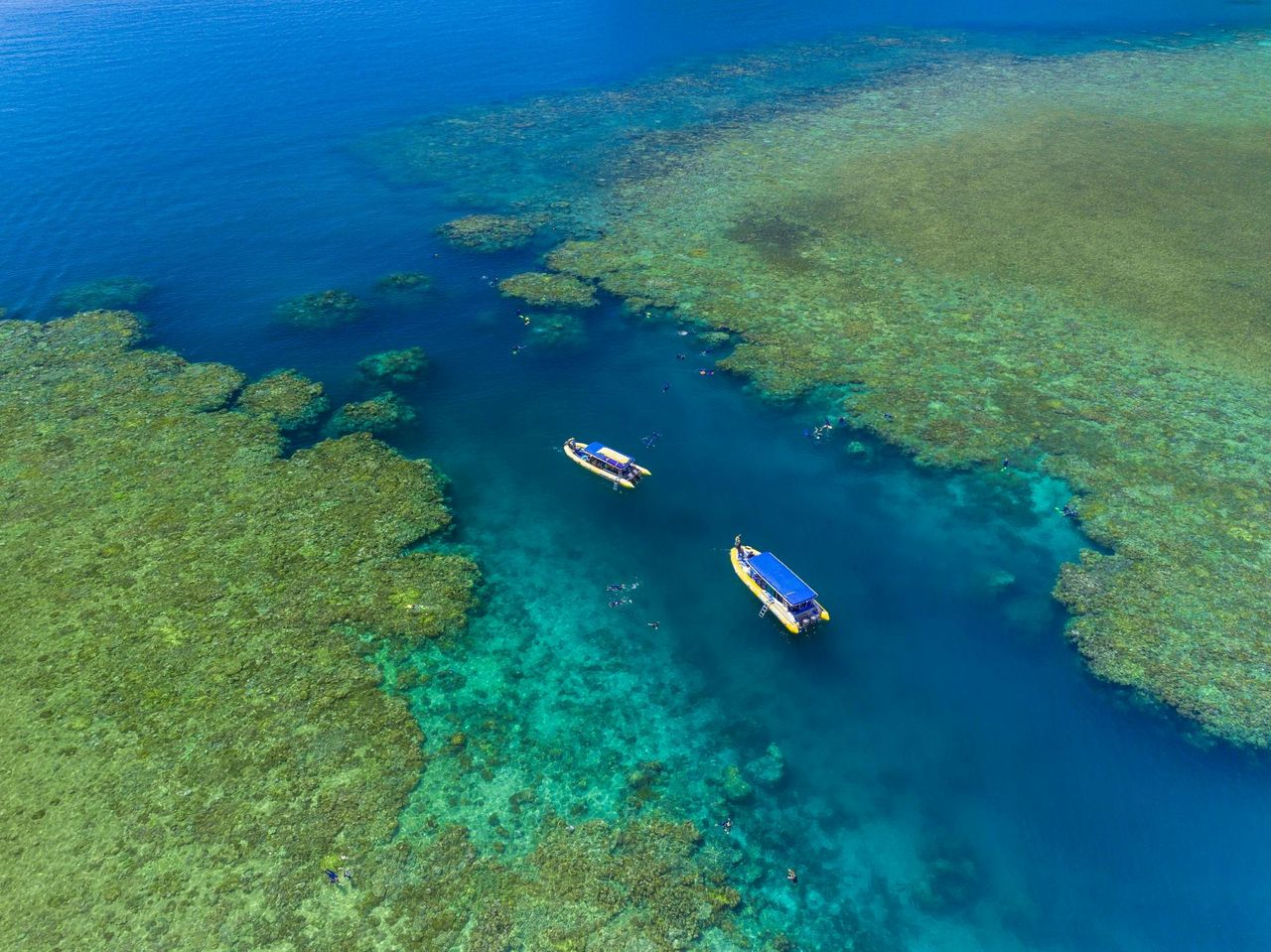 Whitsundays Ocean Rafting e Volo Panoramico