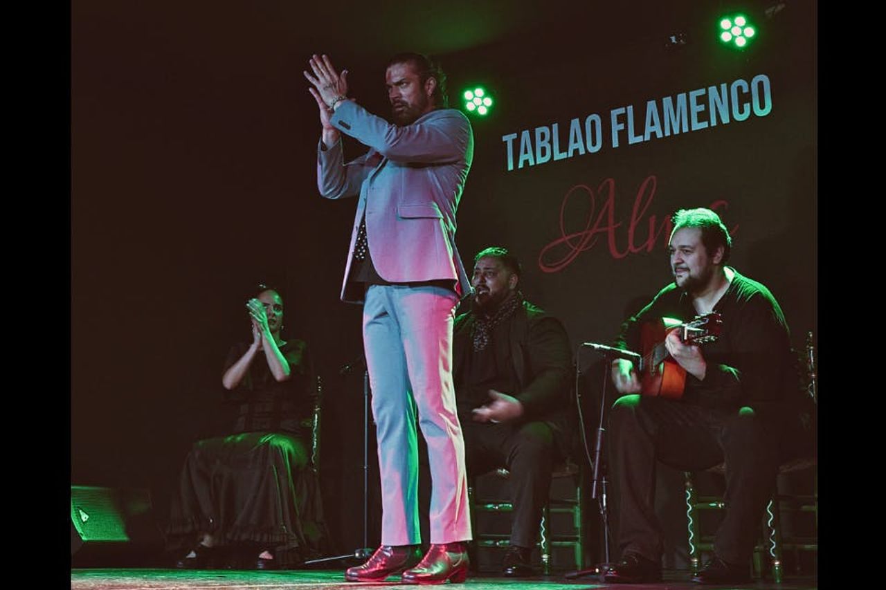 Tablao Flamenco Alma: Spettacolo con drink