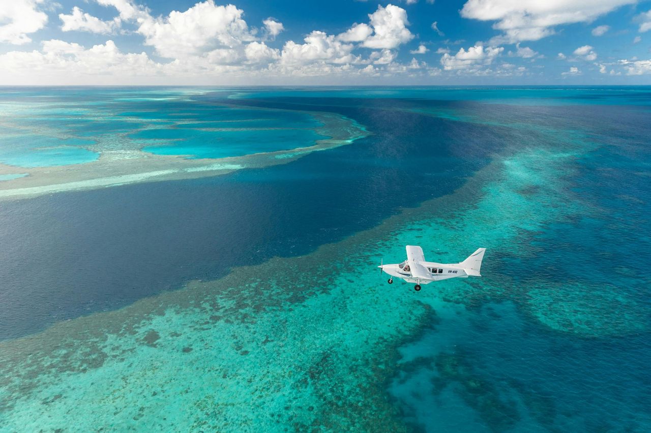 Volo panoramico Whitsundays da 60 minuti — 6