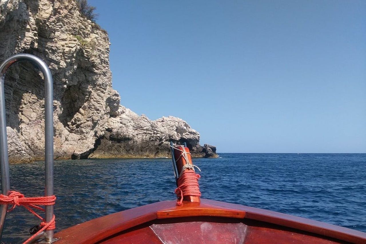 Isola Bella: Tour guidato in barca + pasticcini e bevande — 7