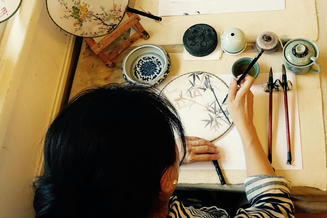 Lezione di Pittura Cinese a Inchiostro — 4