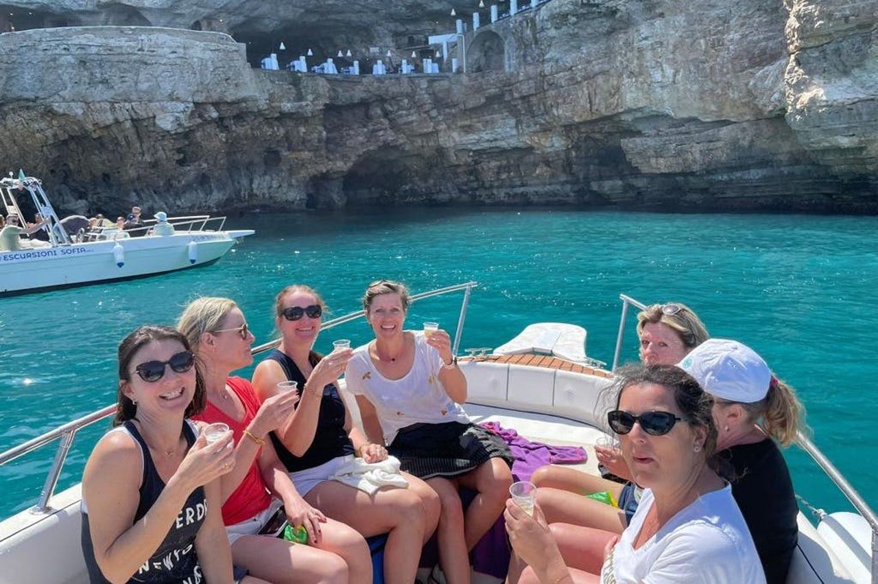Gita in barca con piccolo aperitivo incluso