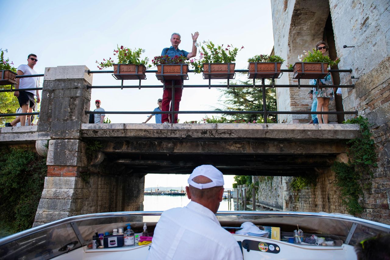 Lago di Garda: Tour in Barca di 4 ore da Sirmione