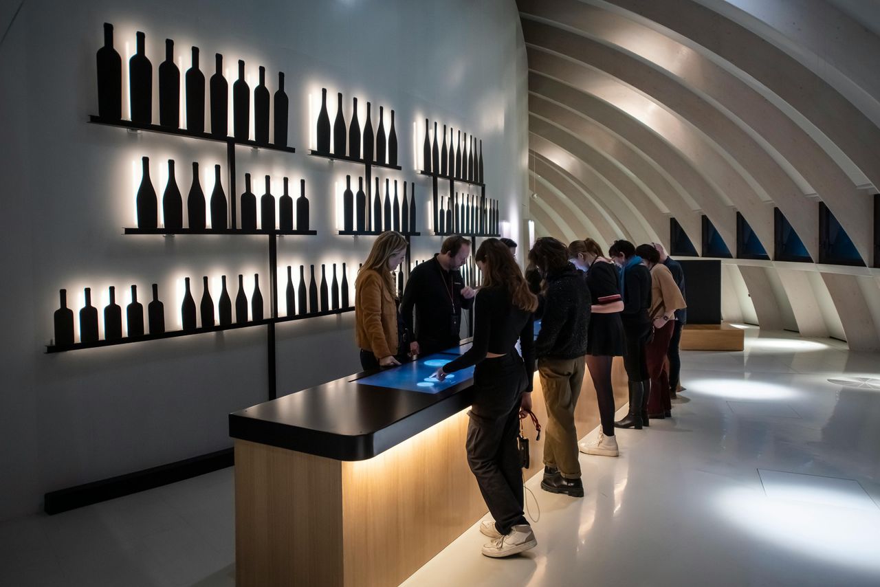 La Cité du Vin: Mostra permanente + Belvedere — 3