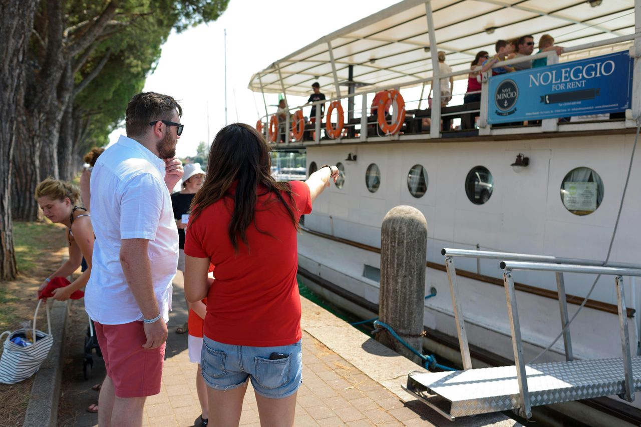Lago di Garda: tour storico in barca da Peschiera del Garda — 7