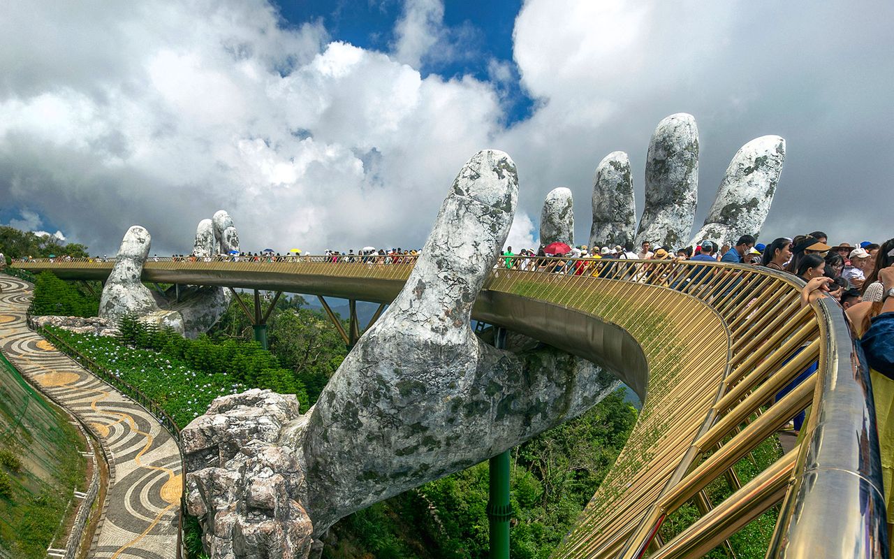 Biglietti per Sun World Ba Na Hills con pranzo indiano a buffet — 2