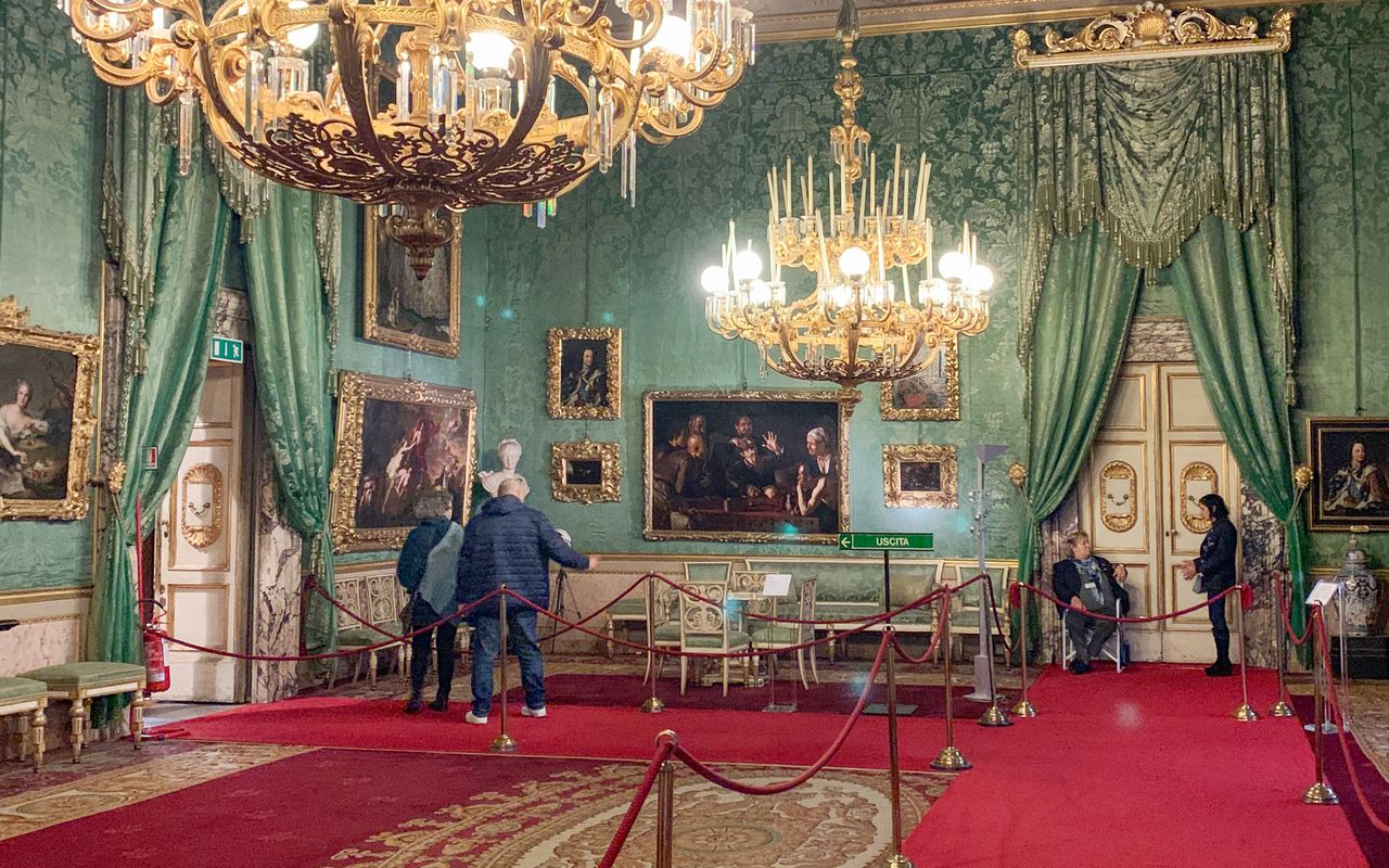 Tour guidato Palazzo Pitti e Galleria Palatina con accesso Salta la Fila — 7