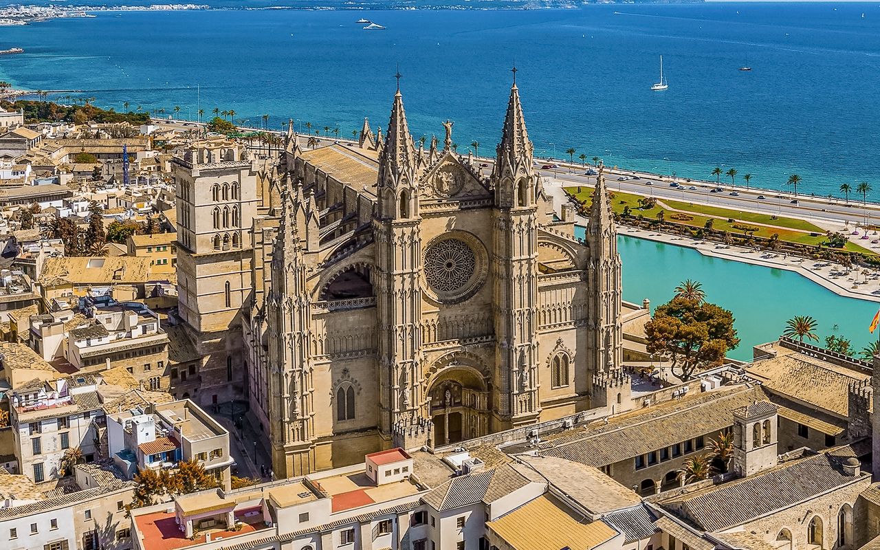 Biglietti Salta la Fila per la Cattedrale di Palma di Maiorca con accesso alla Terrazza