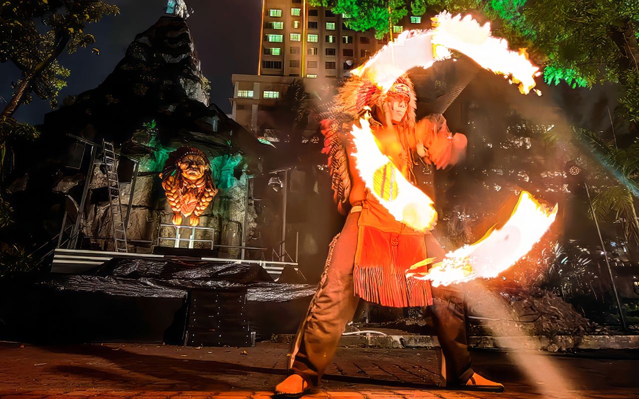 Biglietti per il parco notturno Sunway Lagoon — 4