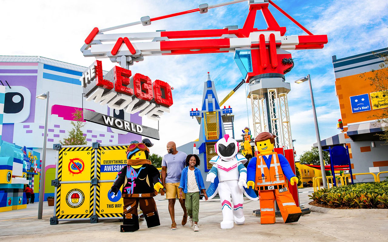 LEGOLAND® California + Parco acquatico + Acquario SEA LIFE: biglietti per 2 giorni — 2