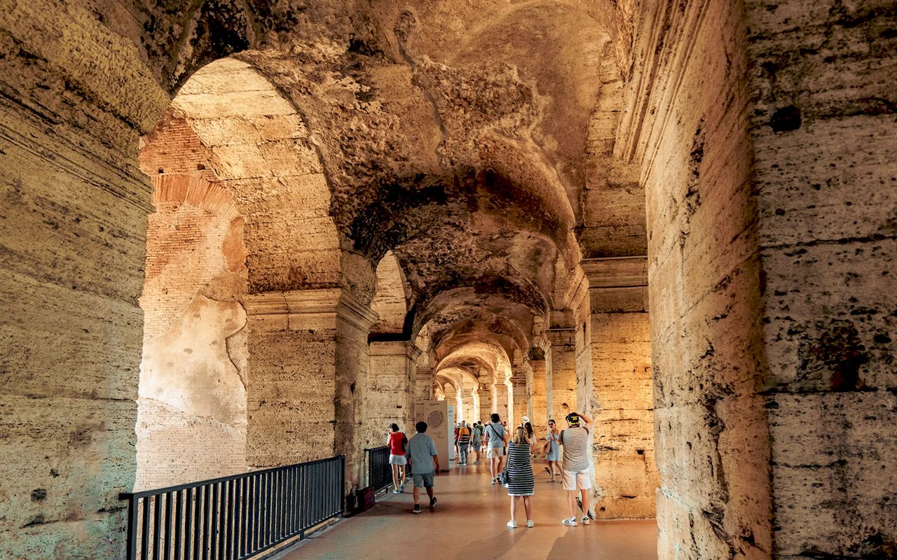 Tour guidato del Colosseo, del Foro Romano e del Colle Palatino — 3