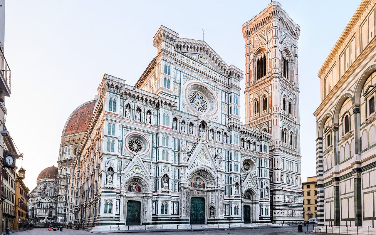 Firenze in un giorno: tour a piedi del centro con biglietti per Galleria dell'Accademia e Uffizi — 4