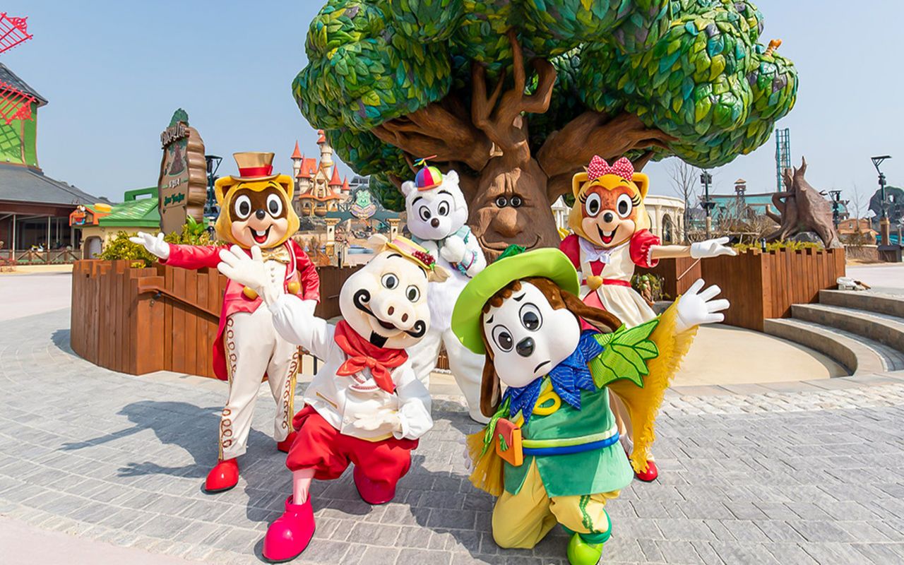 Biglietti per il parco tematico Lotte World — 2