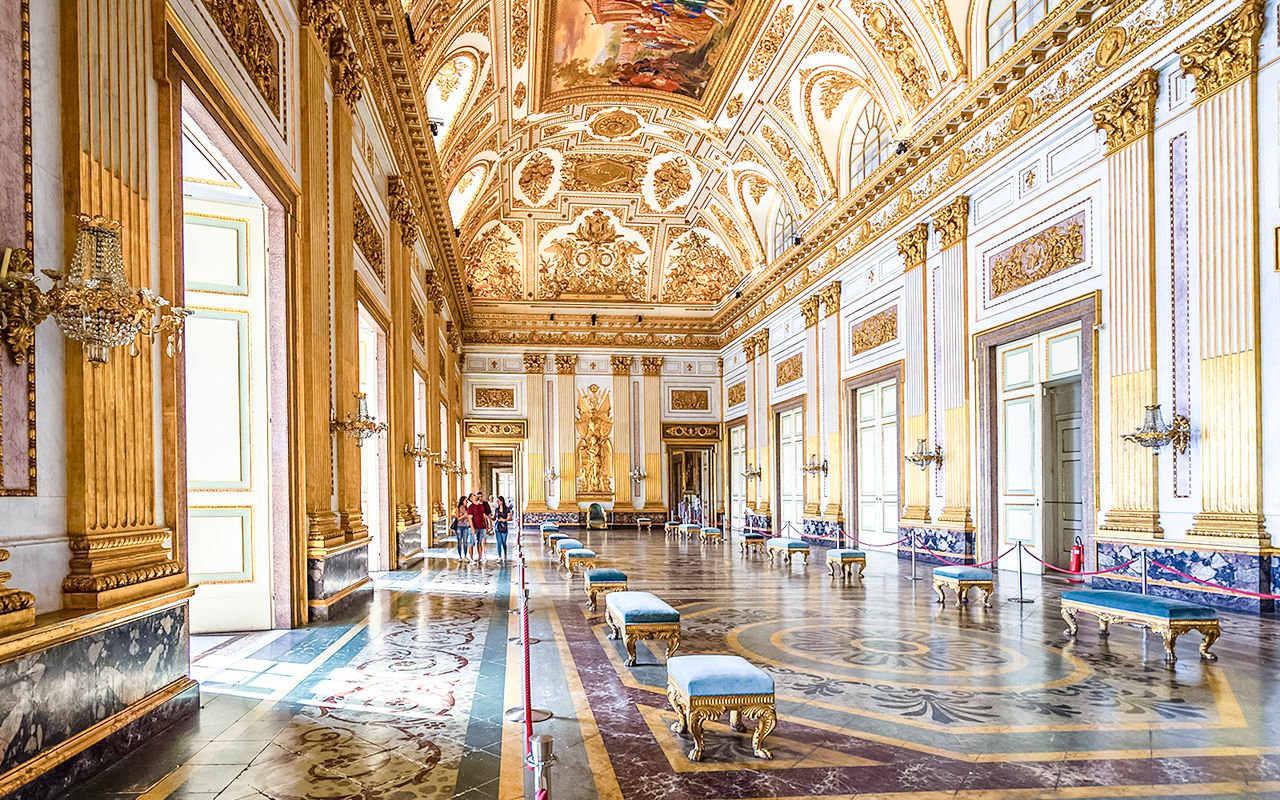 Tour privato della reggia di Caserta — 7
