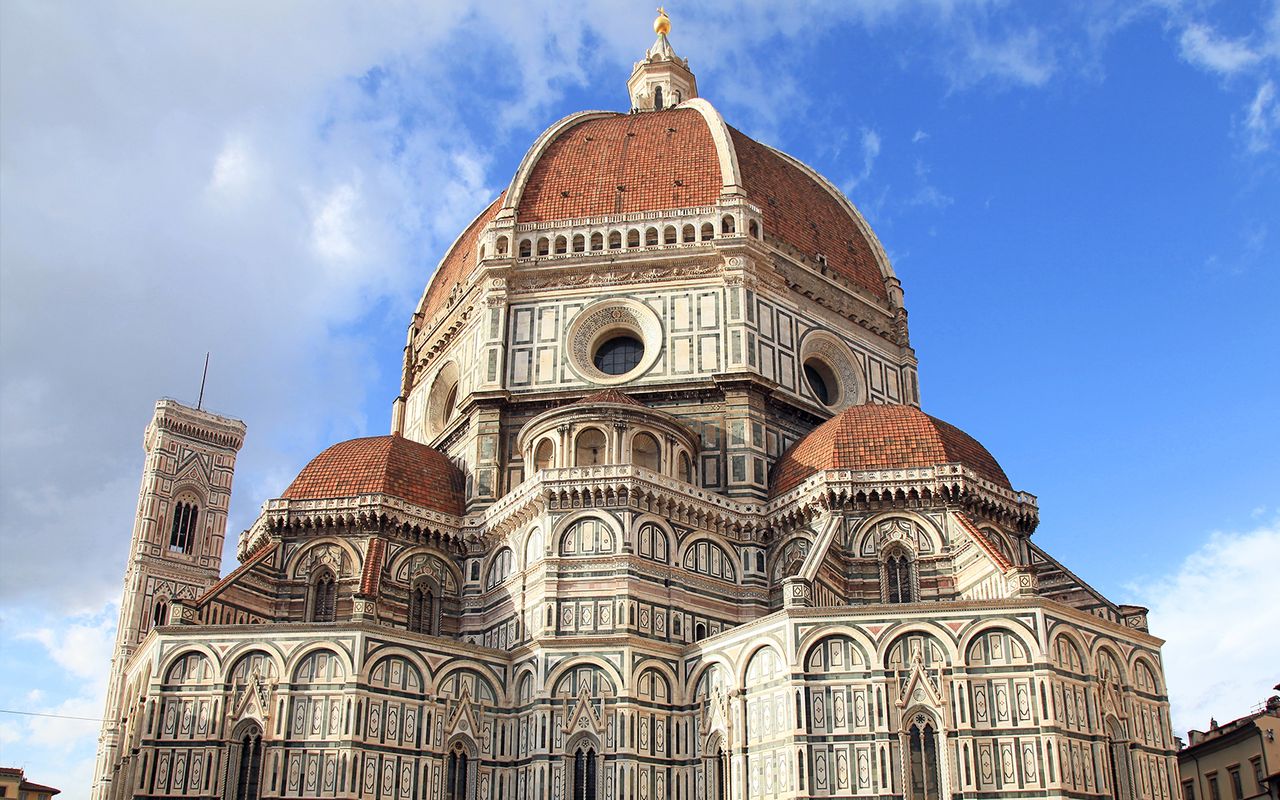 Firenze in un giorno: tour a piedi del centro con biglietti per Galleria dell'Accademia e Uffizi