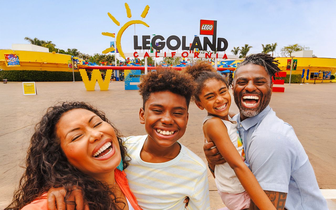 LEGOLAND® California + SEA LIFE Aquarium: biglietti per 1 giorno
