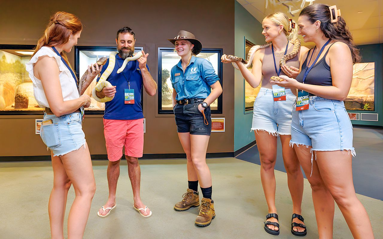 Biglietti Crocosaurus Cove con tour VIP — 5