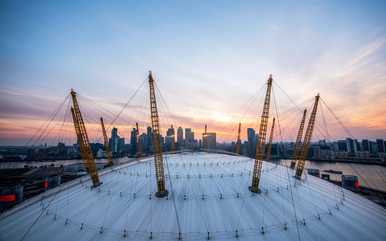 Esperienza Snow Globe a The O2 — 6