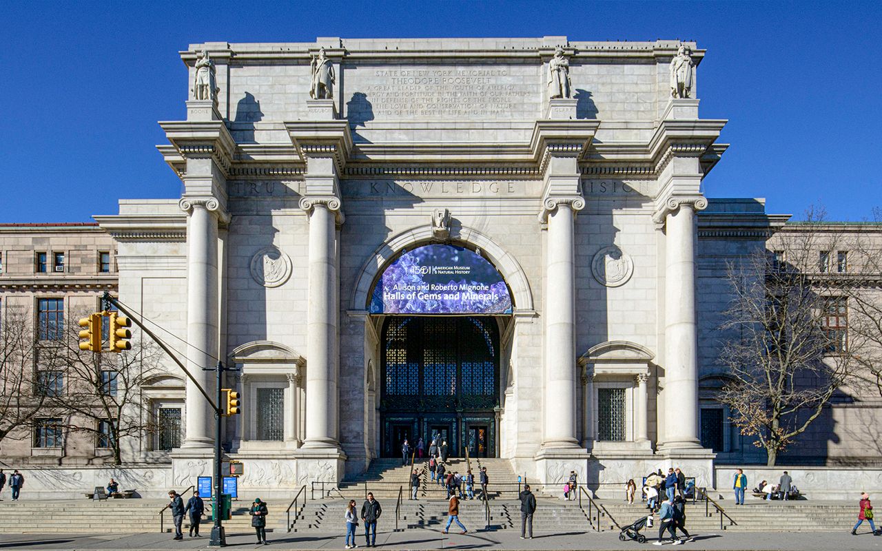 Biglietti per il Museo americano di storia naturale