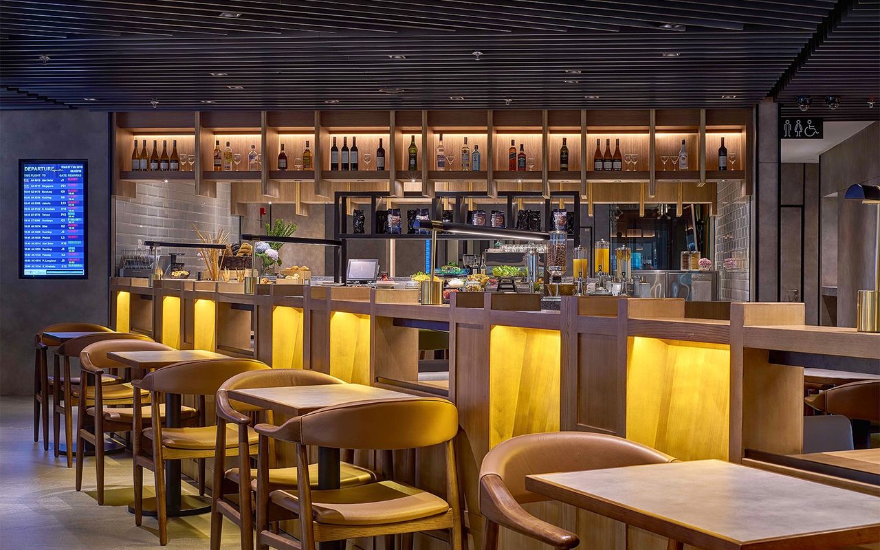 Plaza Premium Lounge: KLIA Terminal 1 — 4