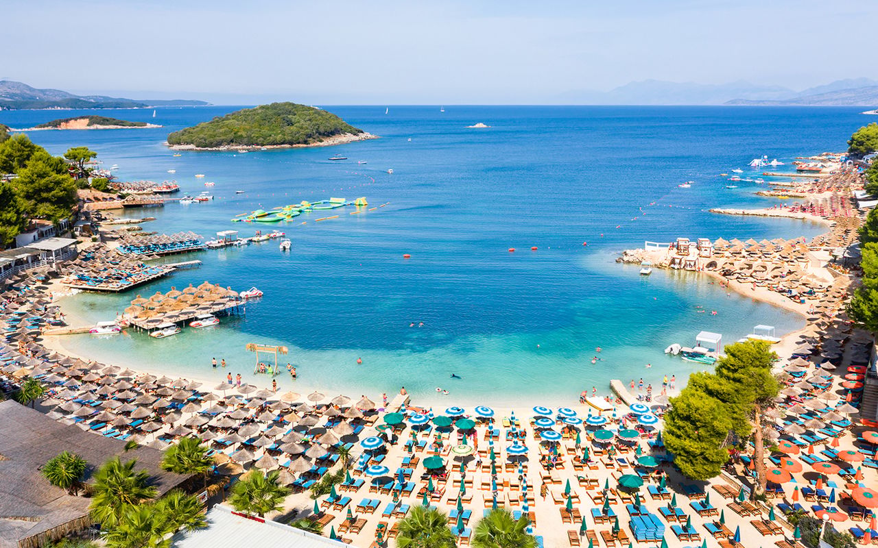 Da Tirana/Durazzo/Golem: tour in giornata dell'Occhio Azzurro, Saranda e Ksamil — 2