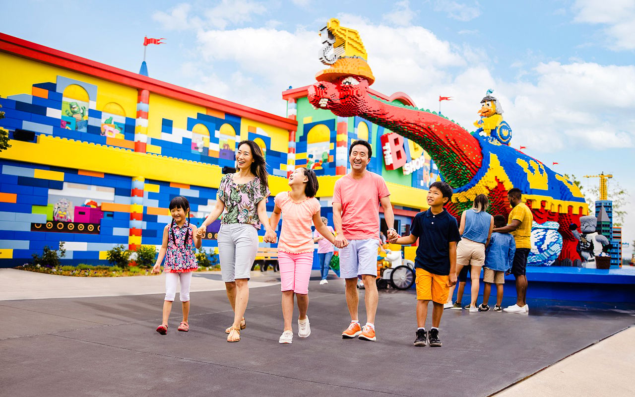 Biglietti d'ingresso per Legoland New York — 2