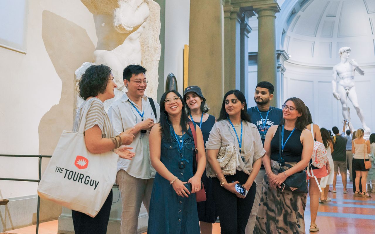 Offerta combinata: tour guidati degli Uffizi e della Galleria dell'Accademia — 4