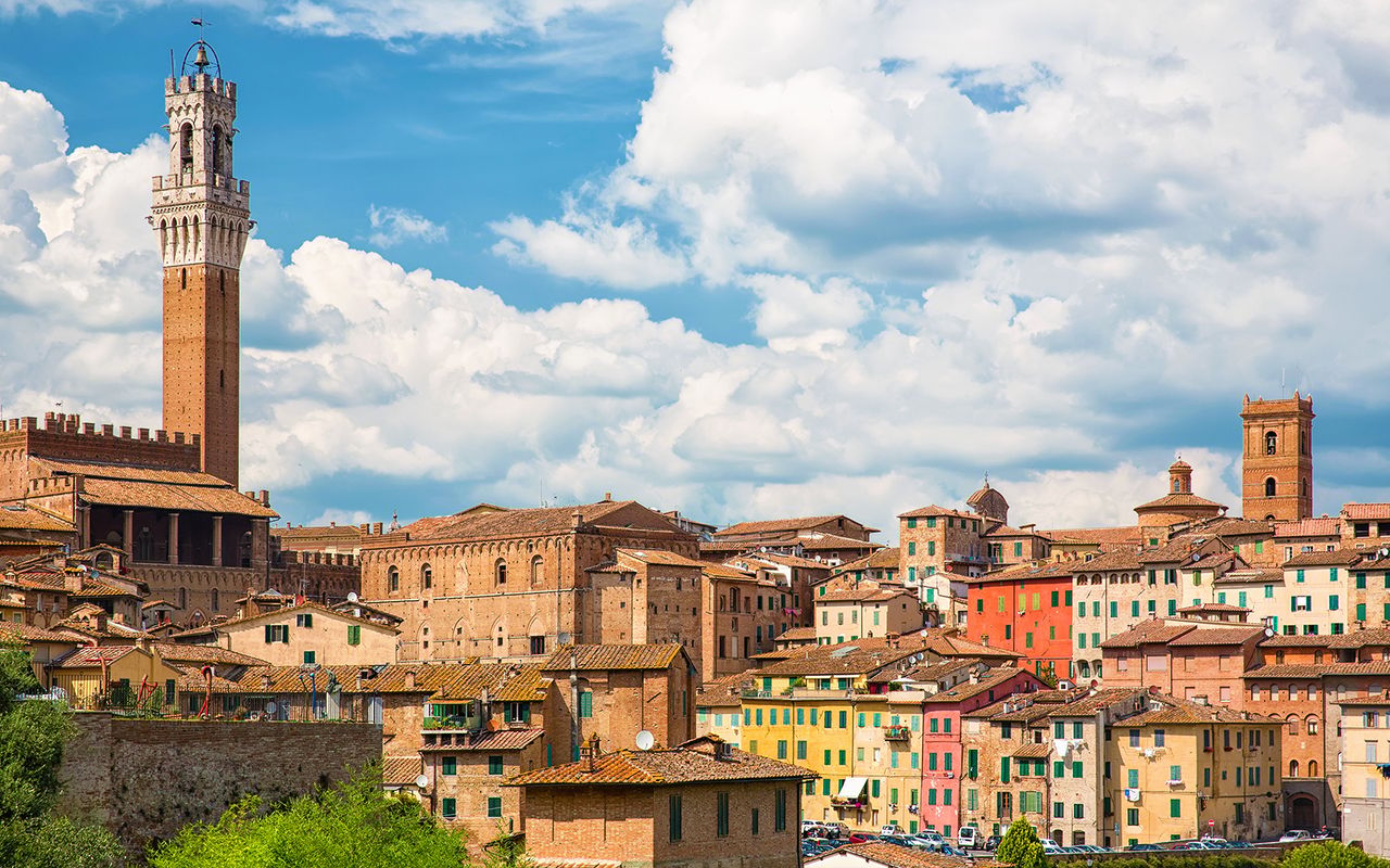 Tour guidato di Siena in un gruppo piccolo con ingresso facoltativo al duomo — 5