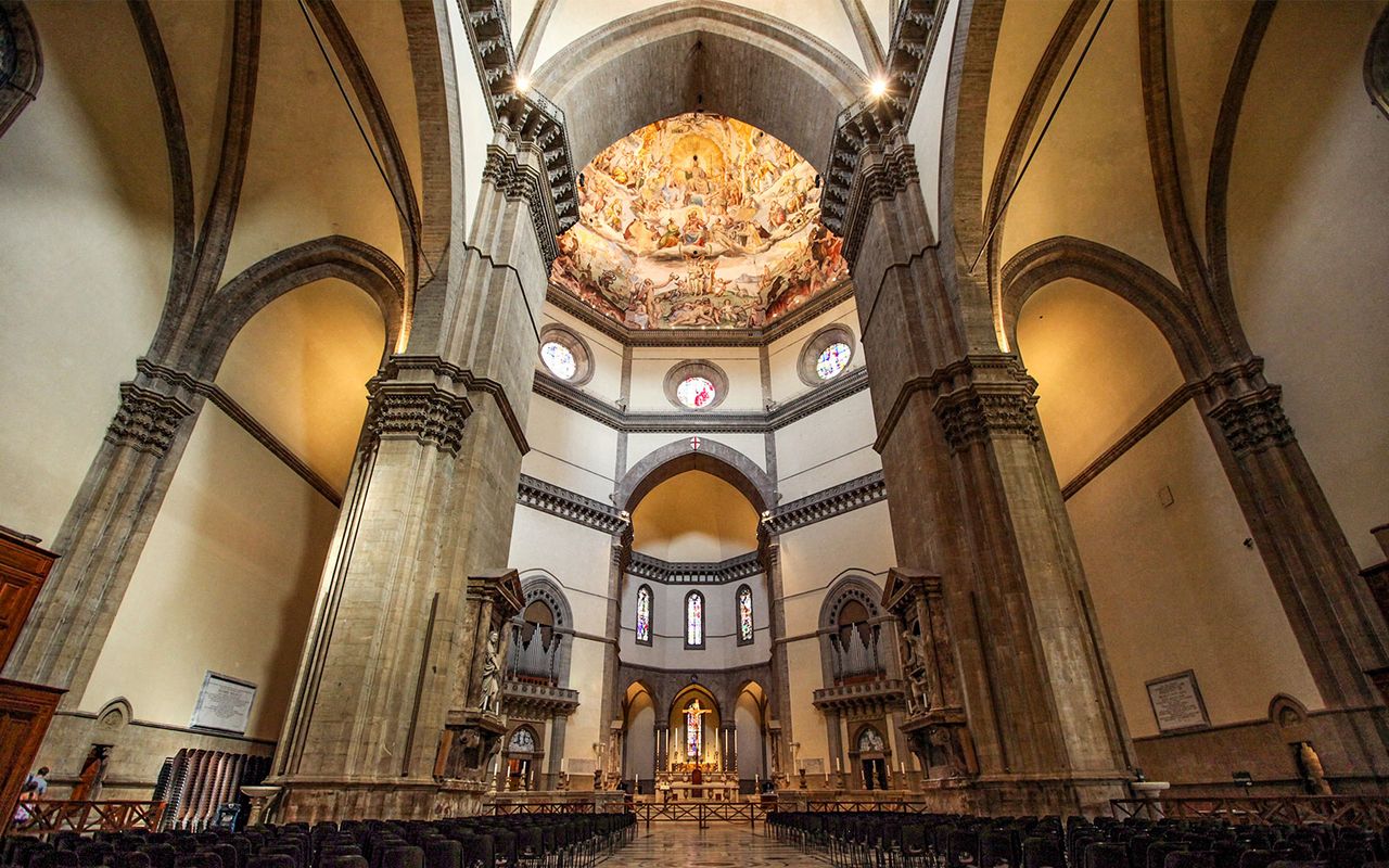 Tour guidato della cattedrale di Santa Maria del Fiore a Firenze — 4
