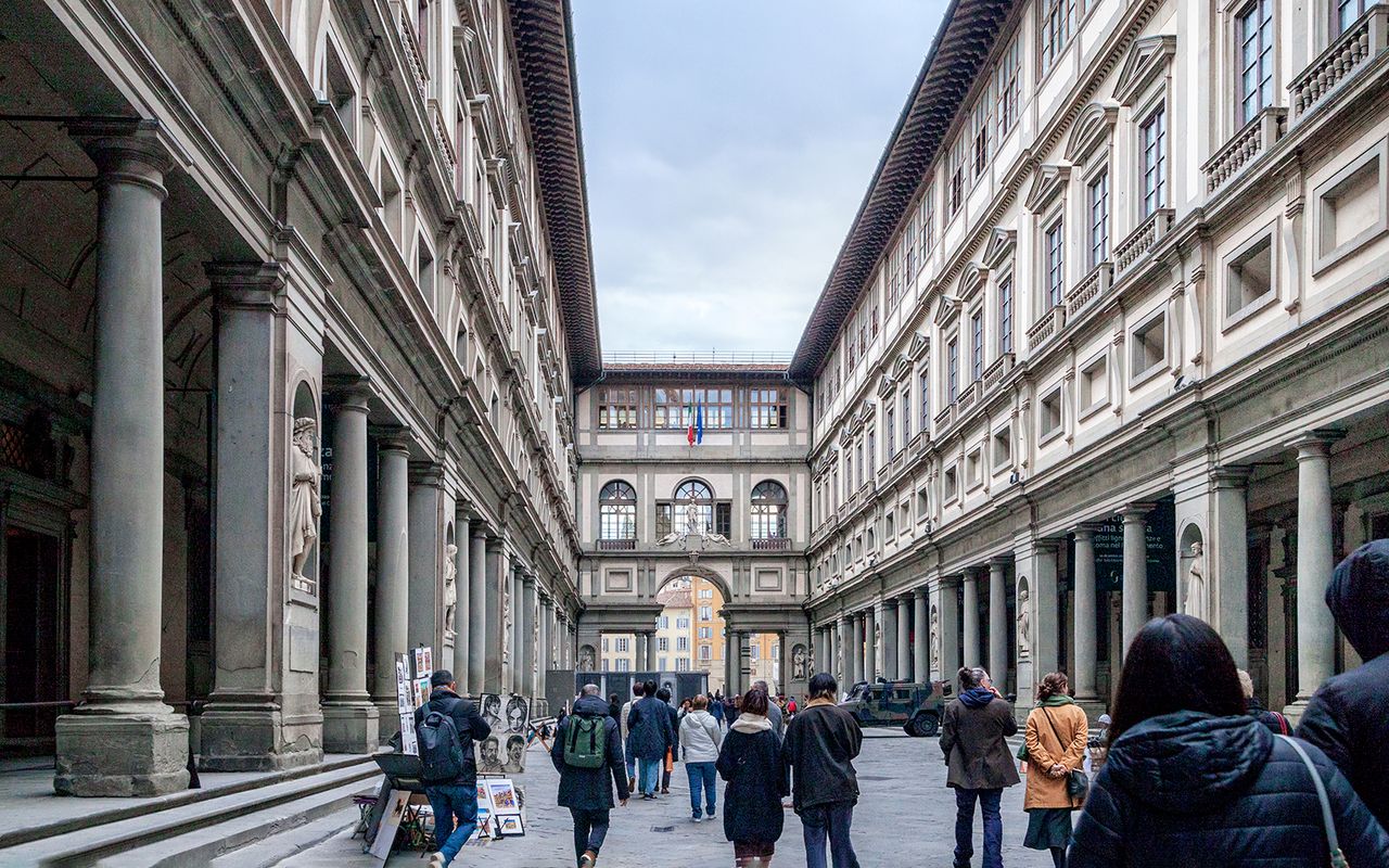 Tour della Galleria degli Uffizi  — 2