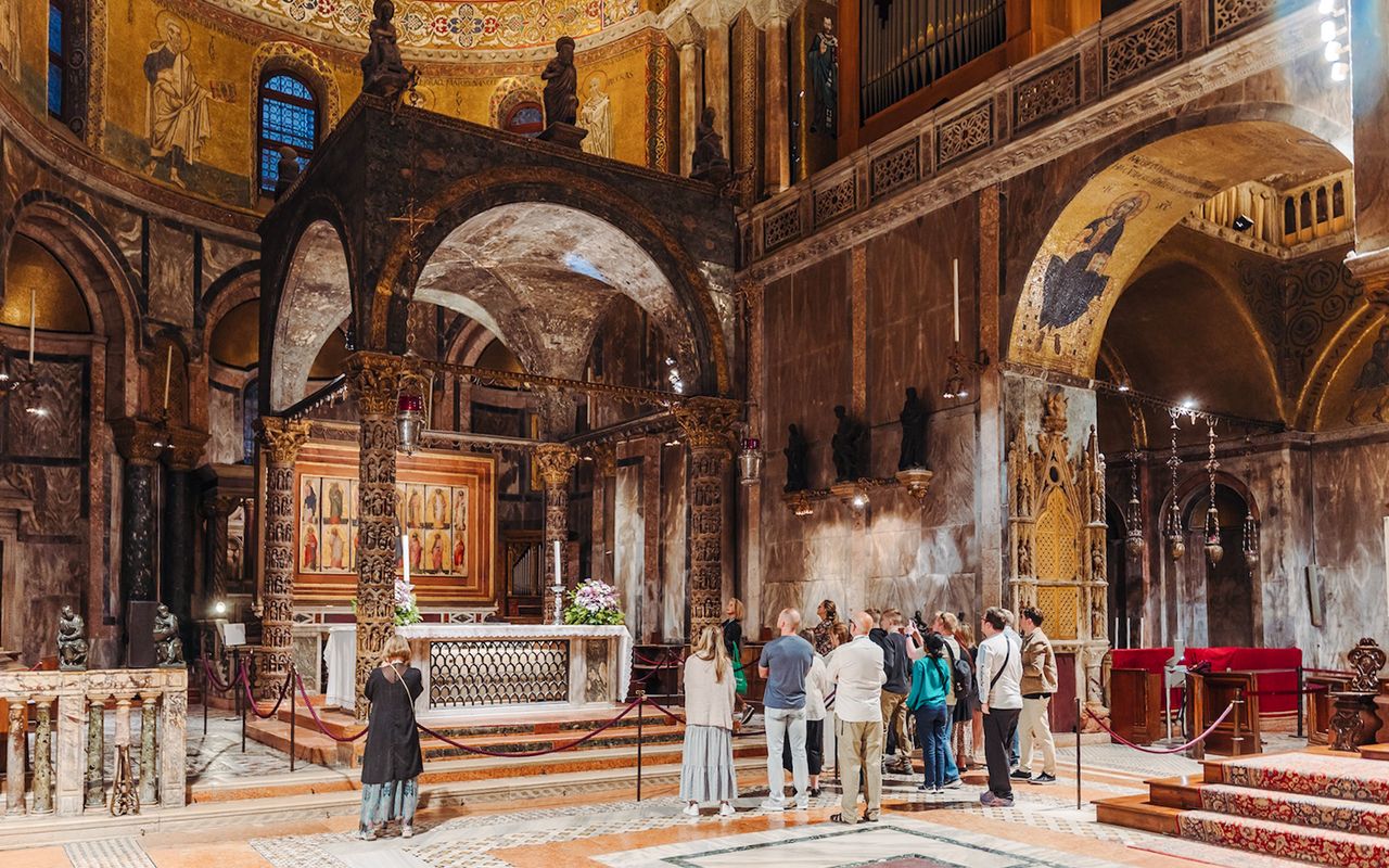 Tour notturno della Basilica di San Marco con Palazzo Ducale opzionale — 6