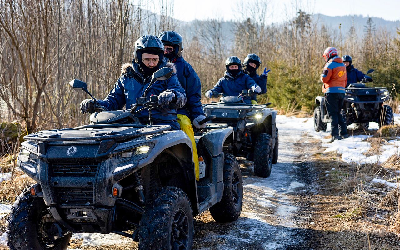 Zakopane: Avventura in quad con falò e trasferimenti — 7