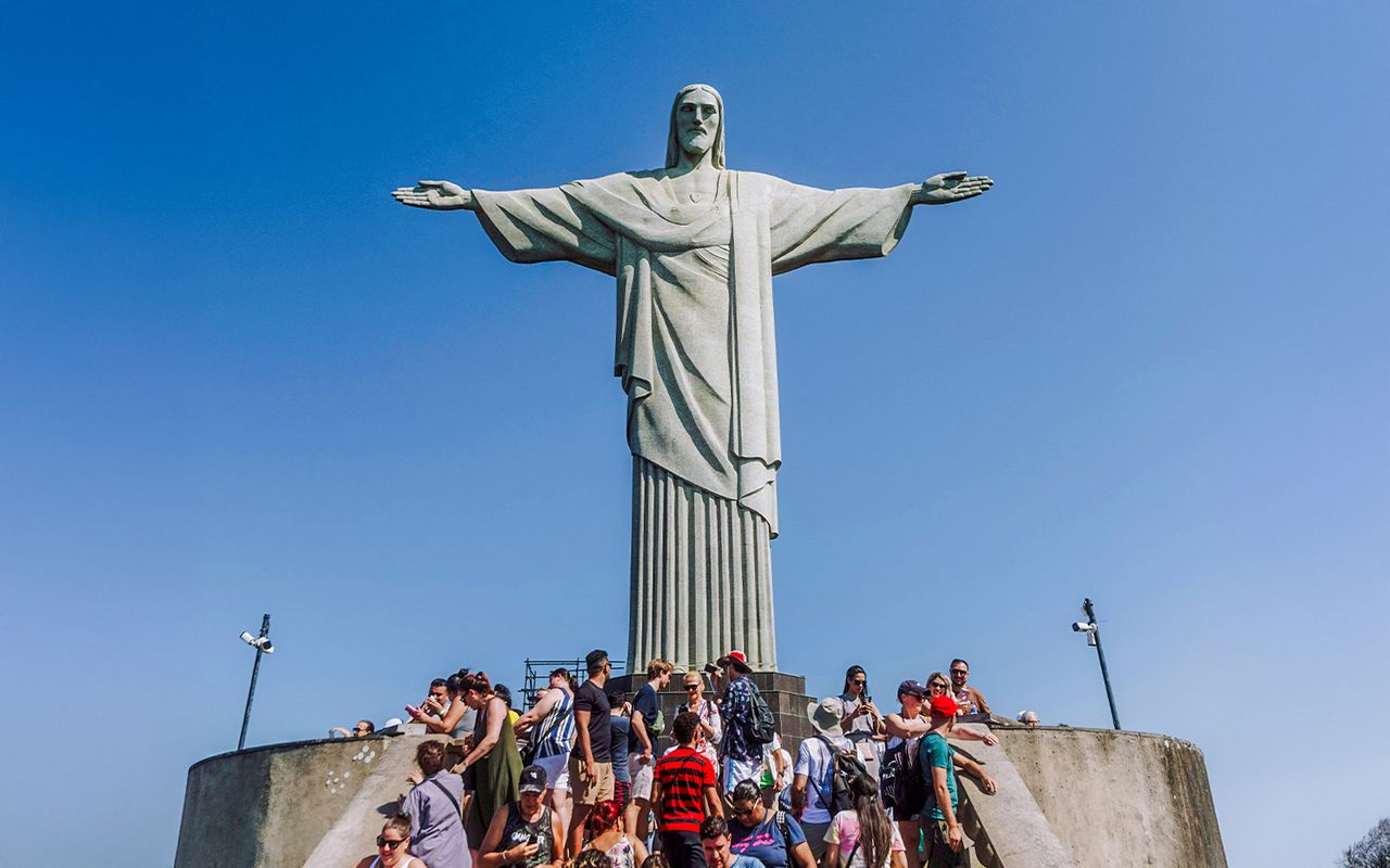 Biglietti per il Cristo Redentore con trasferimento in furgone andata e ritorno