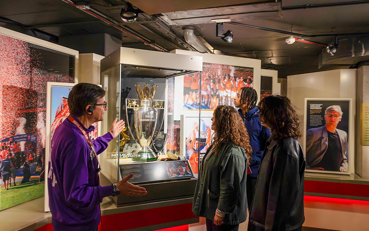 Tour dello Stadio dell'Arsenal FC con audioguida — 5