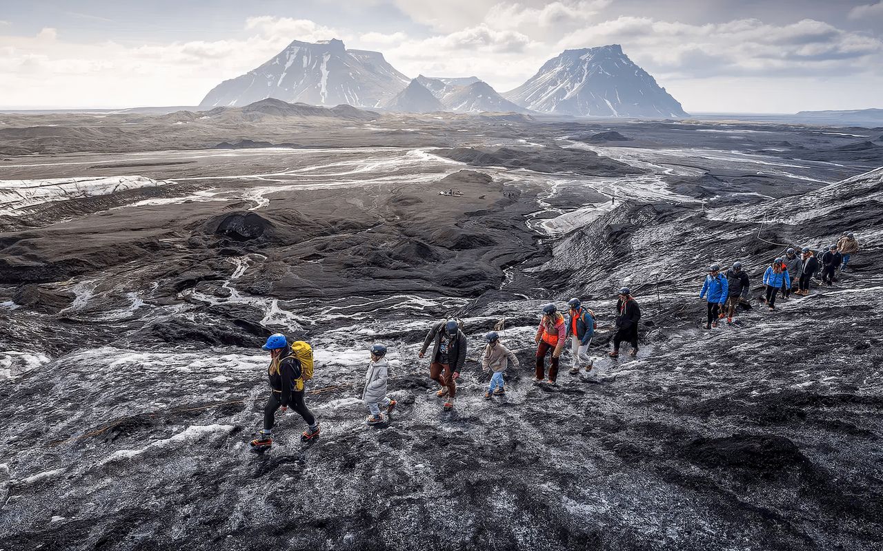 Da Vik: Grotta di ghiaccio di Katla e tour in super fuoristrada — 3