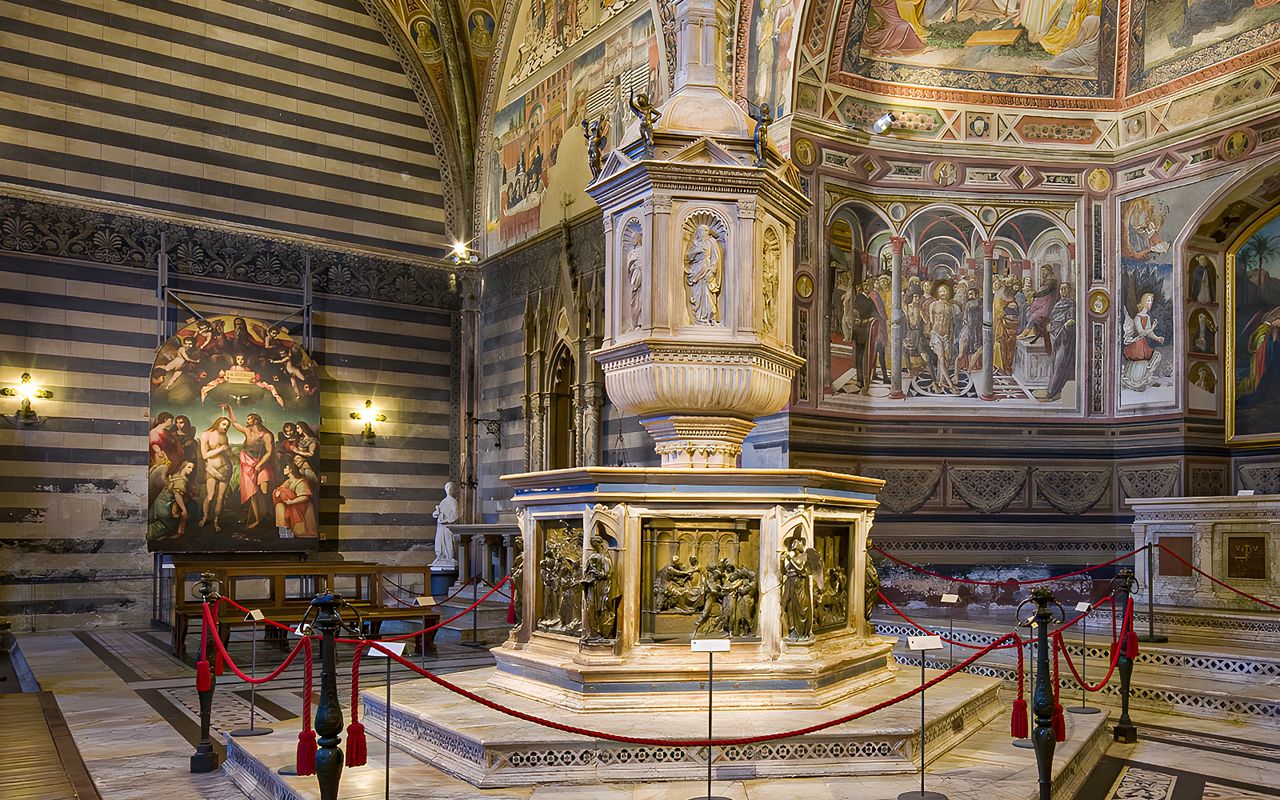 OPA SI PASS: complesso del duomo di Siena con audioguida — 8