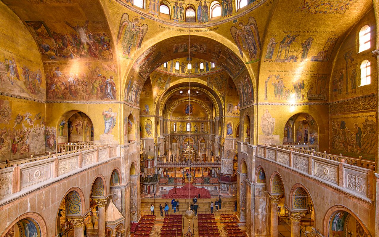 Tour guidato della Basilica di San Marco e di Palazzo Ducale con ingresso Salta la Fila — 2
