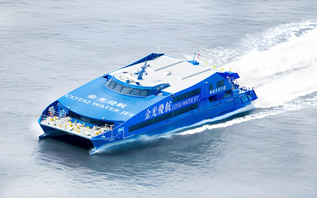 Biglietti di Cotai Water Jet: dal terminal dei traghetti Hong Kong-Macao al terminal dei traghetti Macao-Taipa  — 8