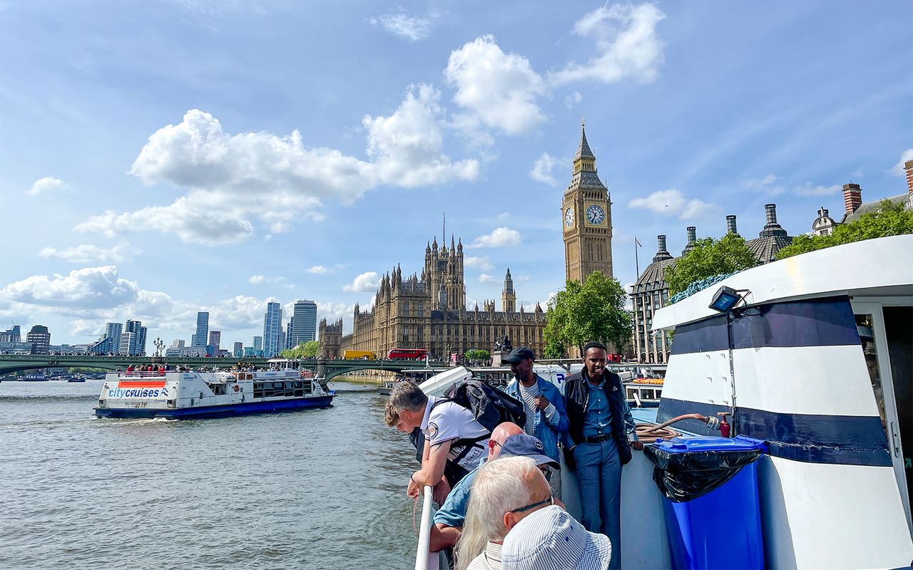 Crociera panoramica sul Tamigi da Westminster a Greenwich — 6