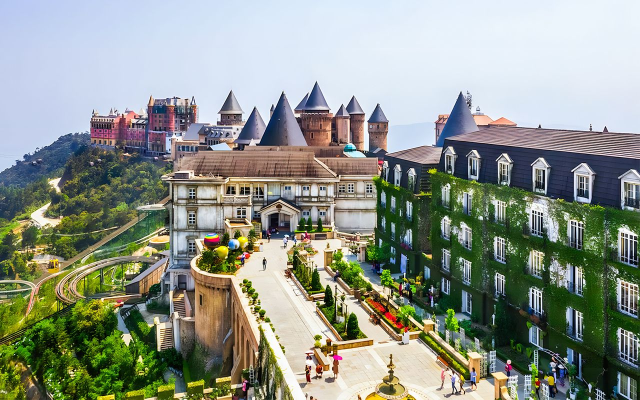 Biglietto Sun World Ba Na Hills (opzionale) - Pranzo, trasferimenti) — 6