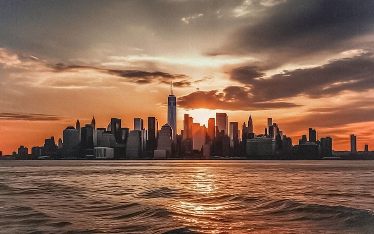 Crociera al tramonto della Statua della Libertà — 5