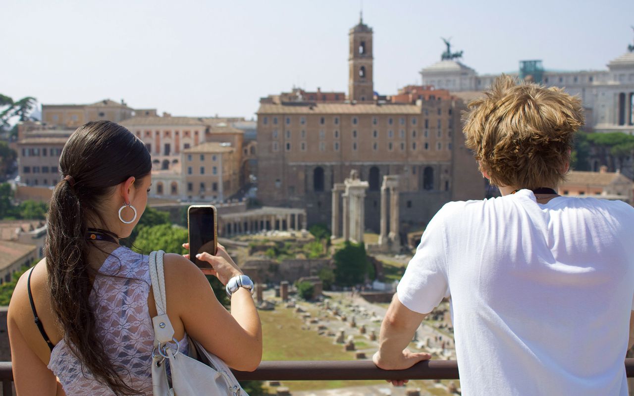 Colosseo, Colle Palatino e Foro Romano con tour guidato al piano dell'arena — 7